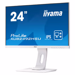 iiyama ProLite XUB2492HSU-W1 LED display 23.8" Full HD Blanc
