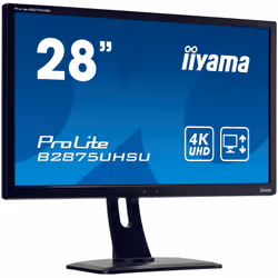 iiyama ProLite B2875UHSU-B1 écran plat de PC 28" 4K Ultra HD LED Noir