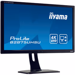 iiyama ProLite B2875UHSU-B1 écran plat de PC 28" 4K Ultra HD LED Noir