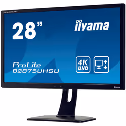 iiyama ProLite B2875UHSU-B1 écran plat de PC 28" 4K Ultra HD LED Noir - Vue supplémentaire 4