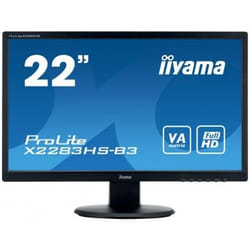 iiyama ProLite X2283HS-B3 LED display 21.5" Full HD Noir