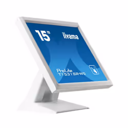 iiyama T1531SR-W5, 38,1 cm (15"), 1024 x 768 pixels, 300 cd/m², 0,297 x 0,297 mm, 700:1, 8 ms