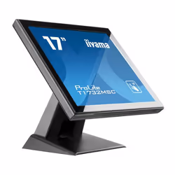 iiyama ProLite T1732MSC-B5X, 43,2 cm (17"), 1280 x 1024 pixels, SXGA, LED, 5 ms, Noir