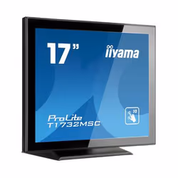 iiyama ProLite T1732MSC-B5X écran plat de PC 17" SXGA LED Écran tactile Noir