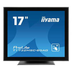 iiyama ProLite T1732MSC-B5AG écran plat de PC 17" LED Écran tactile Noir