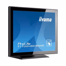 iiyama ProLite T1732MSC-B5AG écran plat de PC 17" LED Écran tactile Noir