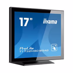 iiyama ProLite T1732MSC-B5AG écran plat de PC 17" LED Écran tactile Noir