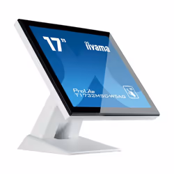 iiyama ProLite T1732MSC-W5AG, 43,2 cm (17"), 1280 x 1024 pixels, LED, 5 ms, Blanc