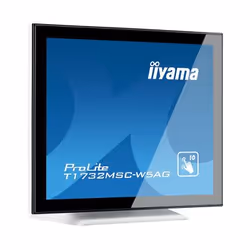 iiyama ProLite T1732MSC-W5AG écran plat de PC 17" LED Écran tactile Blanc