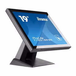 iiyama T1931SR-B5, 48,3 cm (19"), 1280 x 1024 pixels, SXGA, 200 cd/m², 0,294 x 0,294 mm, 1000:1