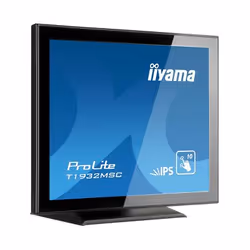iiyama ProLite T1932MSC-B5X écran plat de PC 19" LED Écran tactile Dessus de table Noir