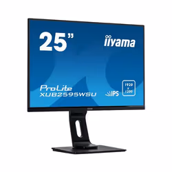 iiyama ProLite XUB2595WSU-B1, 63,5 cm (25"), 1920 x 1200 pixels, WUXGA, LED, 4 ms, Noir