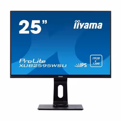iiyama ProLite XUB2595WSU-B1 LED display 25" WUXGA Noir