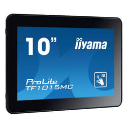iiyama TF1015MC-B2 affichage de messages 10.1" LED 450 cd/m² WXGA Noir Écran tactile