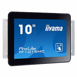 iiyama TF1015MC-B2 affichage de messages 10.1" LED 450 cd/m² WXGA Noir Écran tactile