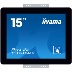 iiyama ProLite TF1515MC-B2, 38,1 cm (15"), 1024 x 768 pixels, XGA, LED, 8 ms, Noir