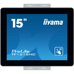 iiyama ProLite TF1515MC-B2 écran plat de PC 15" XGA LED Écran tactile Noir