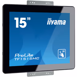 iiyama ProLite TF1515MC-B2 écran plat de PC 15" XGA LED Écran tactile Noir