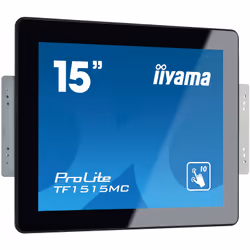 iiyama ProLite TF1515MC-B2 écran plat de PC 15" XGA LED Écran tactile Noir