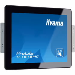 iiyama ProLite TF1515MC-B2 écran plat de PC 15" XGA LED Écran tactile Noir - Vue supplémentaire 4