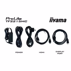 iiyama ProLite TF2215MC-B2 écran plat de PC 21.5" Full HD LED Écran tactile Noir - Vue supplémentaire 11
