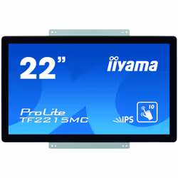 iiyama ProLite TF2215MC-B2 écran plat de PC 21.5" Full HD LED Écran tactile Multi-utilisateur Noir