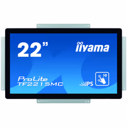 iiyama ProLite TF2215MC-B2 écran plat de PC 21.5" Full HD LED Écran tactile Multi-utilisateur Noir