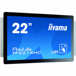 iiyama ProLite TF2215MC-B2 écran plat de PC 21.5" Full HD LED Écran tactile Noir - Vue supplémentaire 4