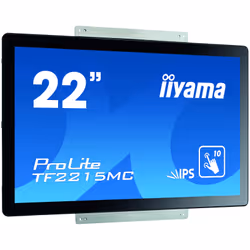 iiyama ProLite TF2215MC-B2 écran plat de PC 21.5" Full HD LED Écran tactile Noir - Vue supplémentaire 5