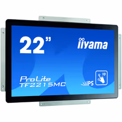 iiyama ProLite TF2215MC-B2 écran plat de PC 21.5" Full HD LED Écran tactile Noir - Vue supplémentaire 6