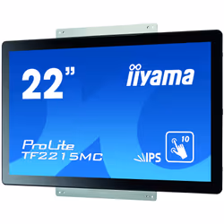 iiyama ProLite TF2215MC-B2 écran plat de PC 21.5" Full HD LED Écran tactile Noir - Vue supplémentaire 8