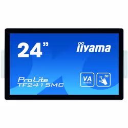 iiyama ProLite TF2415MC-B2, 60,5 cm (23.8"), 1920 x 1080 pixels, Full HD, VA, 16 ms, Noir