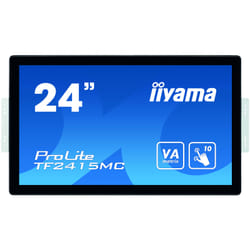 iiyama ProLite TF2415MC-B2 écran plat de PC 23.8" Full HD VA Écran tactile Multi-utilisateur Noir