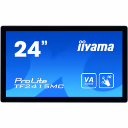 iiyama ProLite TF2415MC-B2 écran plat de PC 23.8" Full HD VA Écran tactile Noir - Vue supplémentaire 12