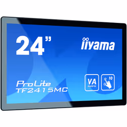 iiyama ProLite TF2415MC-B2 écran plat de PC 23.8" Full HD VA Écran tactile Noir - Vue supplémentaire 13