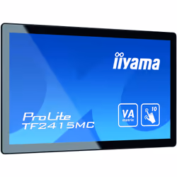 iiyama ProLite TF2415MC-B2 écran plat de PC 23.8" Full HD VA Écran tactile Noir - Vue supplémentaire 14