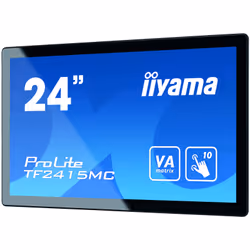 iiyama ProLite TF2415MC-B2 écran plat de PC 23.8" Full HD VA Écran tactile Noir - Vue supplémentaire 15