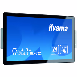 iiyama ProLite TF2415MC-B2 écran plat de PC 23.8" Full HD VA Écran tactile Noir - Vue supplémentaire 4