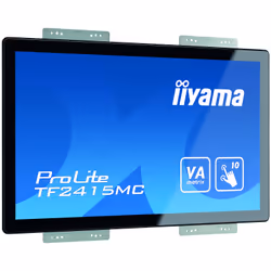 iiyama ProLite TF2415MC-B2 écran plat de PC 23.8" Full HD VA Écran tactile Noir - Vue supplémentaire 6