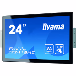 iiyama ProLite TF2415MC-B2 écran plat de PC 23.8" Full HD VA Écran tactile Noir - Vue supplémentaire 7