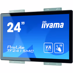 iiyama ProLite TF2415MC-B2 écran plat de PC 23.8" Full HD VA Écran tactile Noir - Vue supplémentaire 8