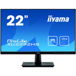 iiyama ProLite XU2292HS-B1 LED display 21.5" Full HD Noir