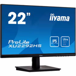 iiyama ProLite XU2292HS-B1 LED display 21.5" Full HD Noir