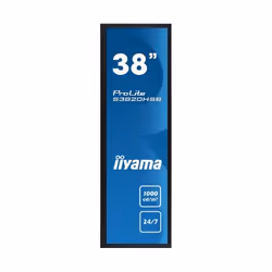 iiyama S3820HSB-B1 affichage de messages Écran plat de signalisation numérique 38" LED 1000 cd/m² Noir 24/7