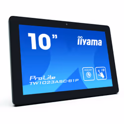 iiyama TW1023ASC-B1P écrans d’affichage de salle de réunion 10.1" LED 802.11b, 802.11g, Bluetooth
