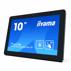 iiyama TW1023ASC-B1P écrans d'affichage de salle de réunion 10.1" LED 802.11b, 802.11g, Bluetooth - Vue supplémentaire 4