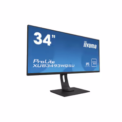 iiyama ProLite XUB3493WQSU-B1, 86,4 cm (34"), 3440 x 1440 pixels, UltraWide Quad HD, LED, 4 ms, Noir