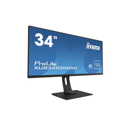 iiyama ProLite XUB3493WQSU-B1 écran plat de PC 34" UltraWide Quad HD LED Noir