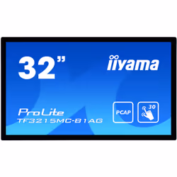 iiyama ProLite TF3215MC-B1AG, 81,3 cm (32"), 1920 x 1080 pixels, Full HD, LED, 8 ms, Noir