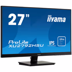iiyama ProLite XU2792HSU LED display 68,6 cm (27") 1920 x 1080 pixels Full HD LCD Noir